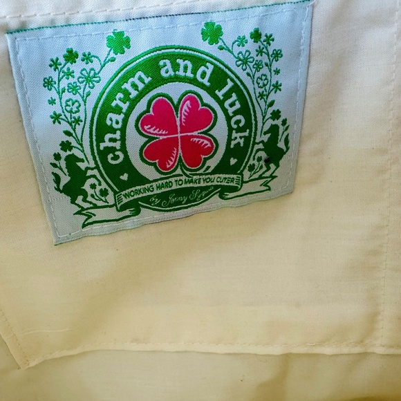 Charm and Luck Straw/Leather Summer Tote/Bag w/Side Fringe/Magnetic Closure - Picture 14 of 16